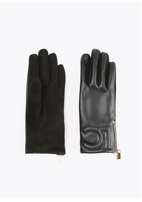 Guanti effetto pelle LOLA CASADEMUNT | LF2407006NERO